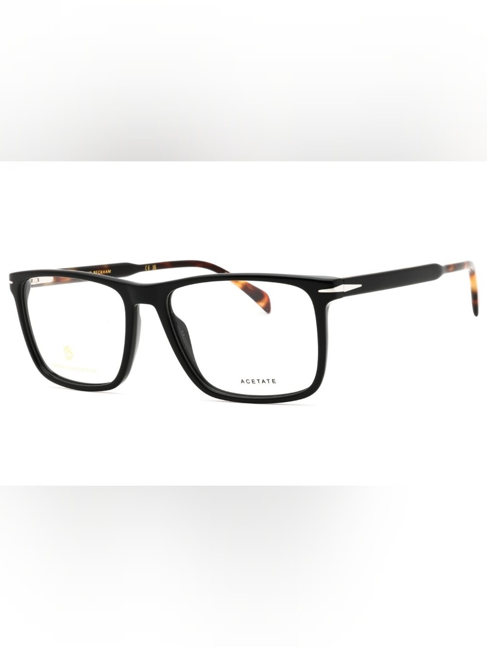 David Beckham DB 1124, Men’s Eyeglasses, Black Havana, Rectangle